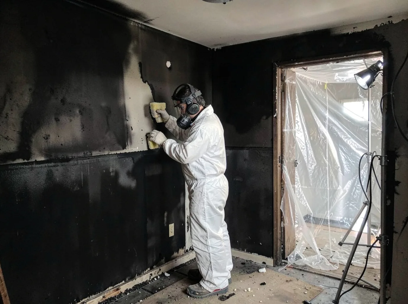Fire Damage Restoration company in Germfask, MI